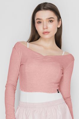 Lila Crop Top AS004