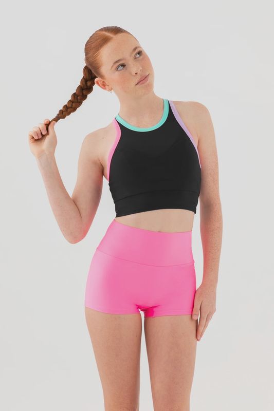 Racerback Cropped Singlet