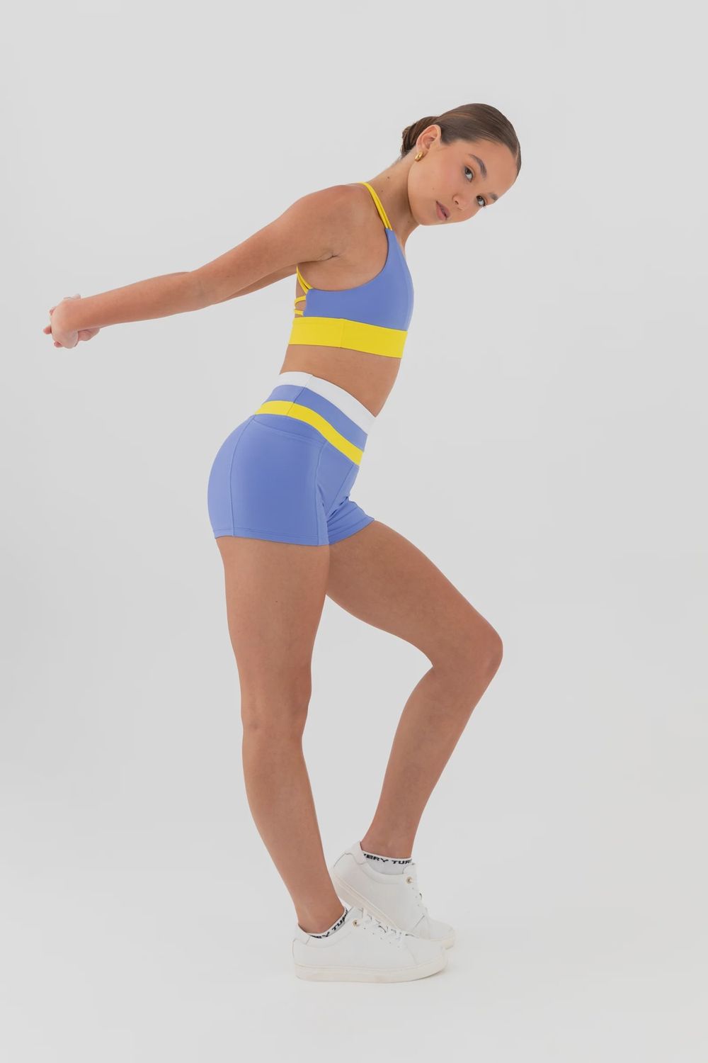 On-The-Go Short - Periwinkle