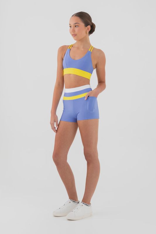 On-The-Go Short - Periwinkle