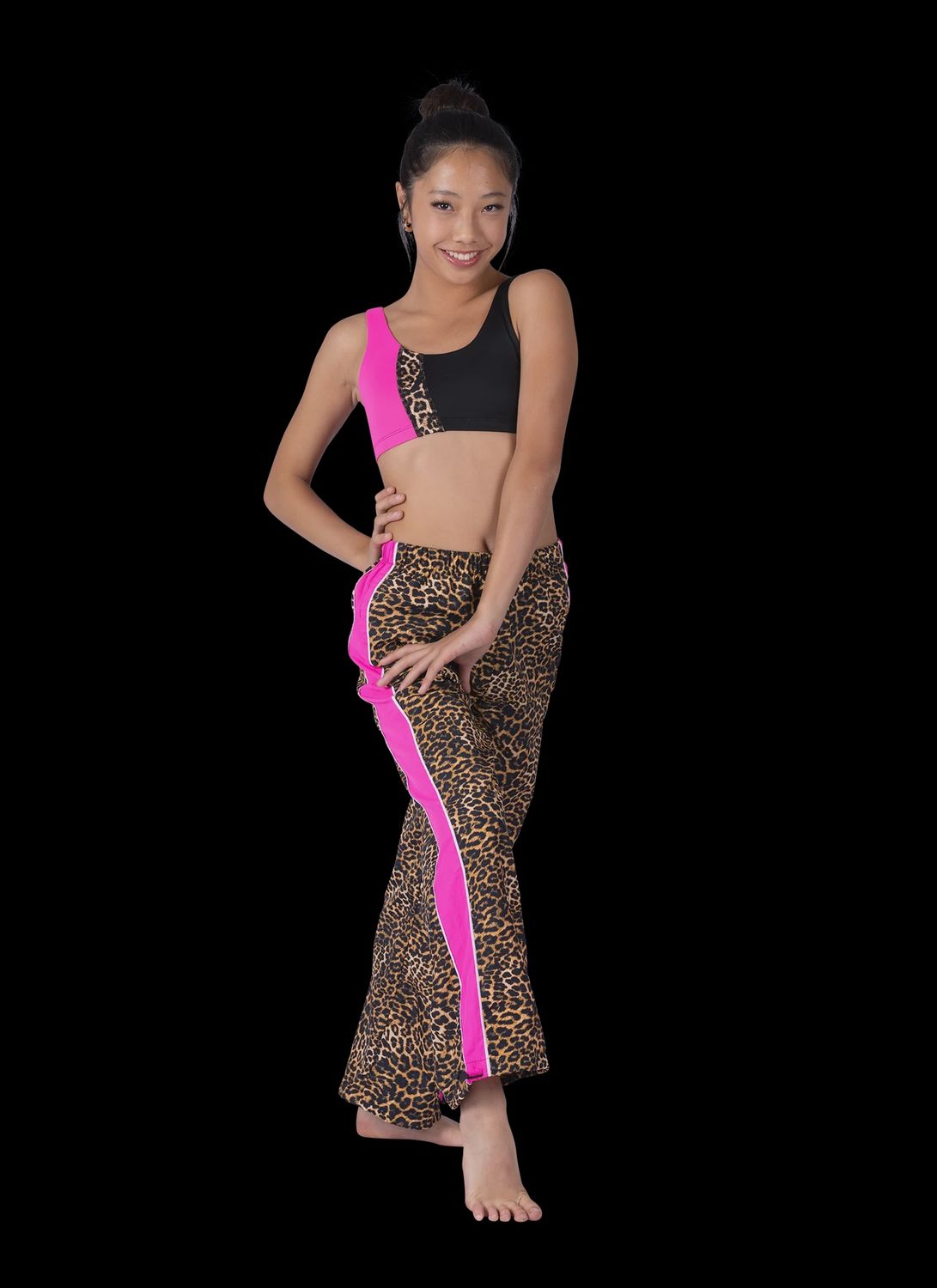 Freestyle Pant, Color: Cheetah, Size: 6X/7