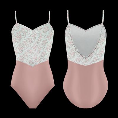 Demi Jardin Perle Blush L0112L