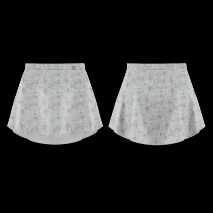 Patterned Skirt Aurea S0001L