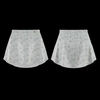 Patterned Skirt Aurea S0001L