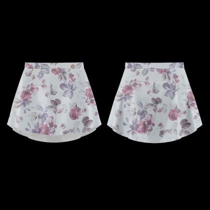 Patterned Skirt Florine S0001L