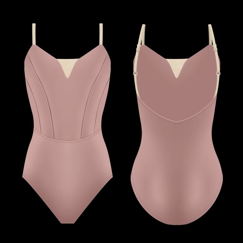 Chloe Blush Leotard L0019L