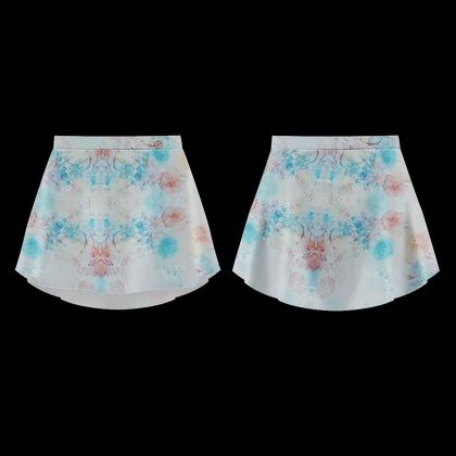 Patterned Skirt Lumi S0001L
