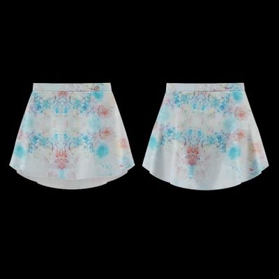 Patterned Skirt Lumi S0001L