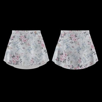 Patterned Skirt Lilas S0001L