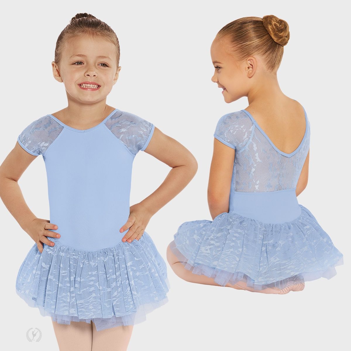 Girls Impression Mesh Tutu Dress 7836