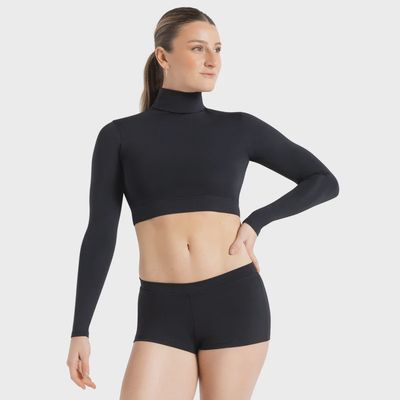 Turtleneck Long Sleeve Top TB107
