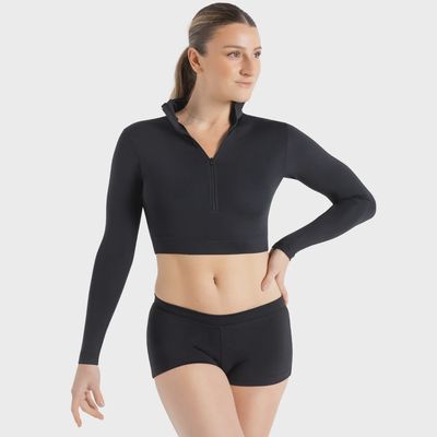 Turtleneck Long Sleeve Top TB107