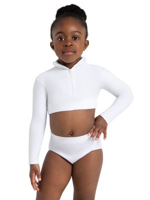 Girls' Turtleneck Long Sleeve Top TB107C