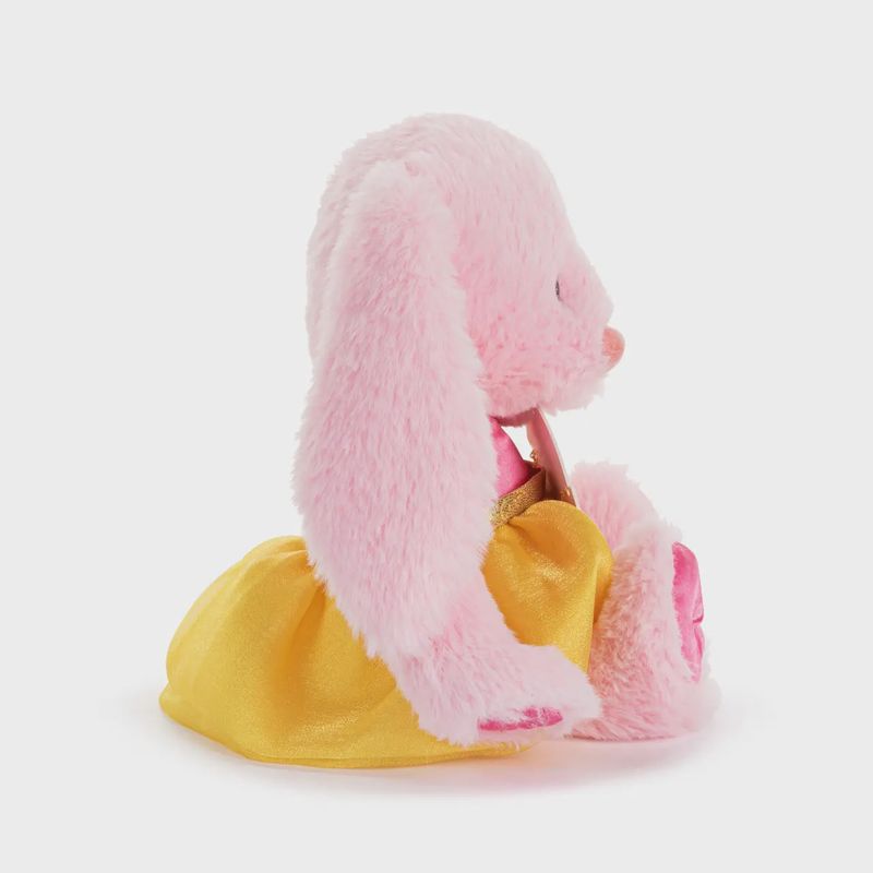 Pink Bunny + Dance Necklace (9 inch)