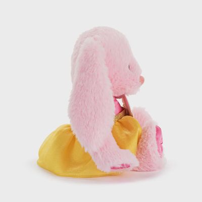 Pink Bunny + Dance Necklace (9 inch)
