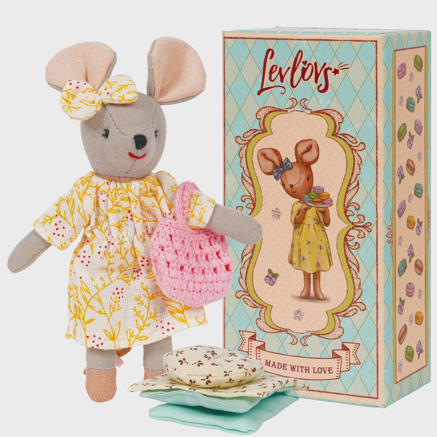 Mouse and Macaroons
