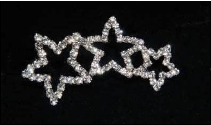 Triple Star Barrette 9231