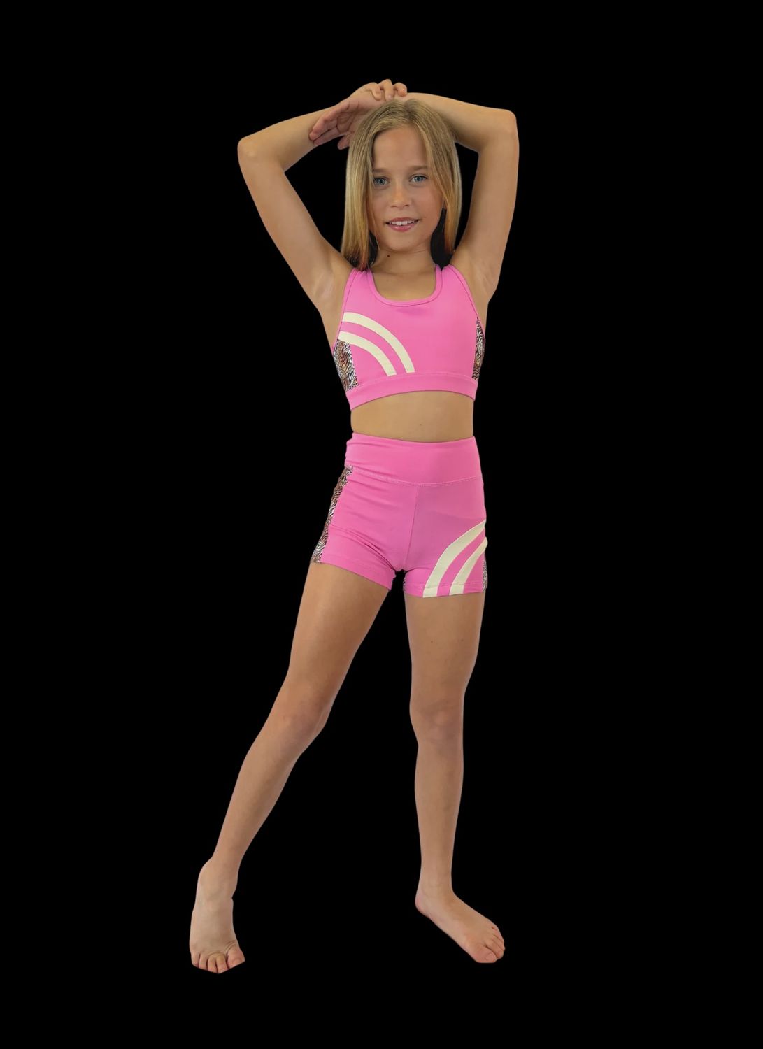 Wild Side Short, Color: Pink, Size: 4/6