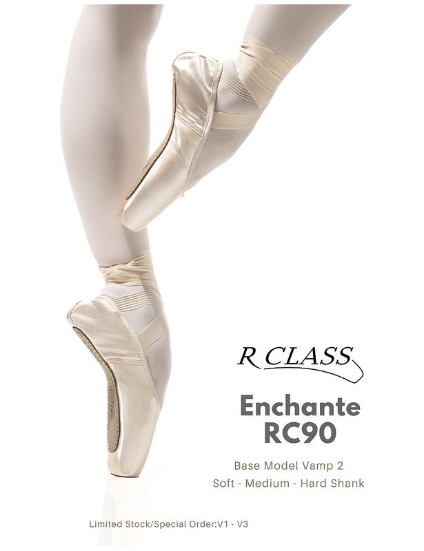 RC90 Enchante Pointe Shoe