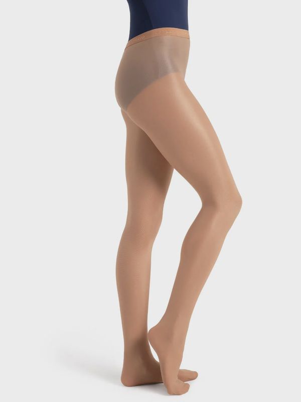 Ultra Shimmery Footed Tights 1809C