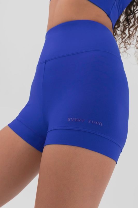 Hi-Waisted Short - Cobalt Blue