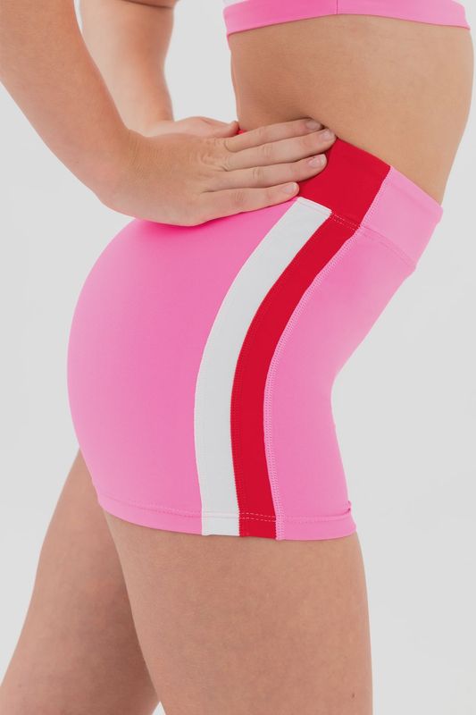Sports Club Hi-Waist Short