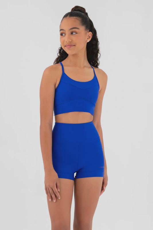 Revamp Long-Line Crop Top