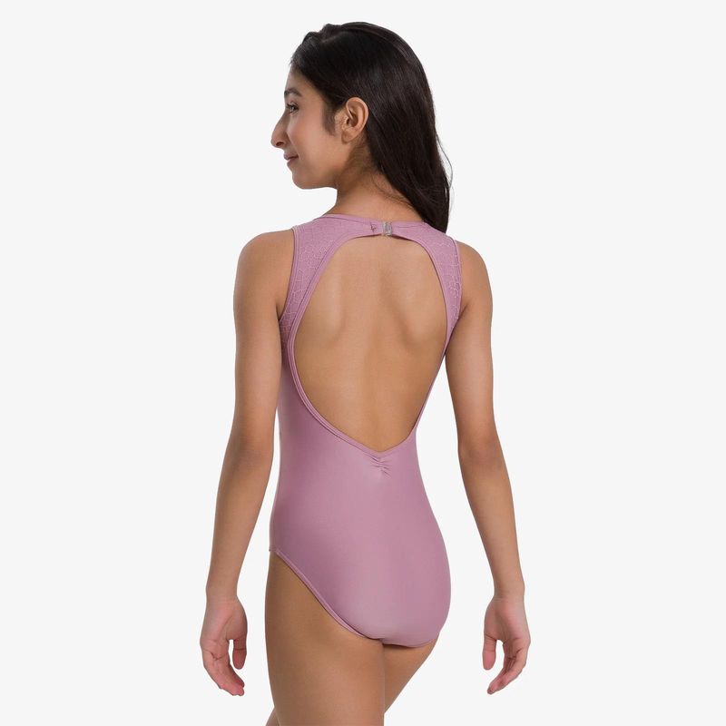 Girls' Vivi Leotard BY113C