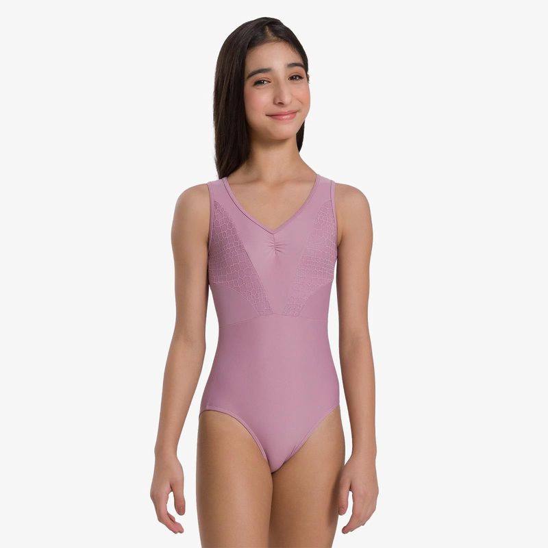 Girls' Vivi Leotard BY113C