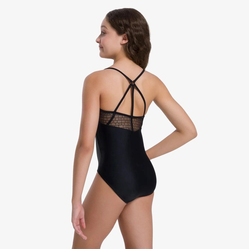 Girls' Michi Leotard BY110C
