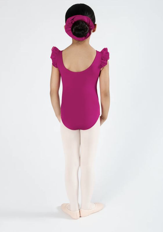 Emery Frill Sleeve Leotard CL190
