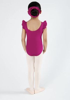 Emery Frill Sleeve Leotard CL190