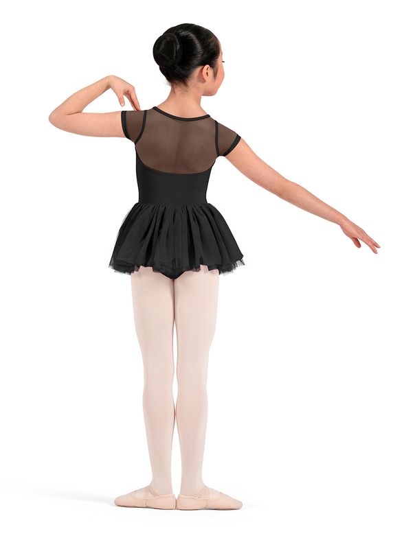 Cap Sleeve Tutu Dress M20012C
