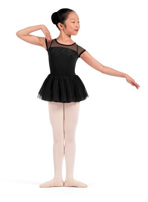 Cap Sleeve Tutu Dress M20012C