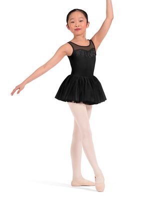 Girls' Embroidered Tutu Dress M50011C