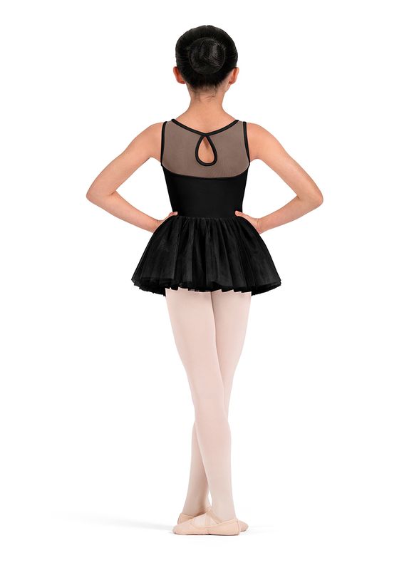 Girls' Embroidered Tutu Dress M50011C