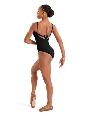 Floral Cami Leotard M70008LM
