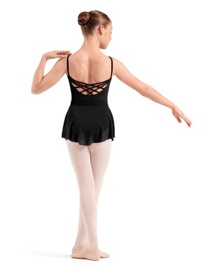 Girls' Mesh Pull On Skirt MS10005C