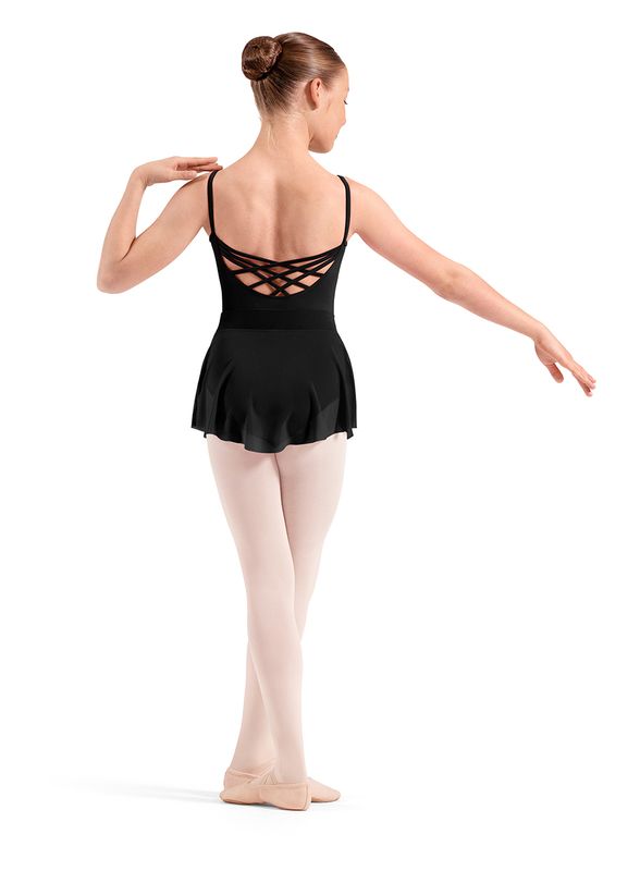 Girls' Mesh Pull On Skirt MS10005C