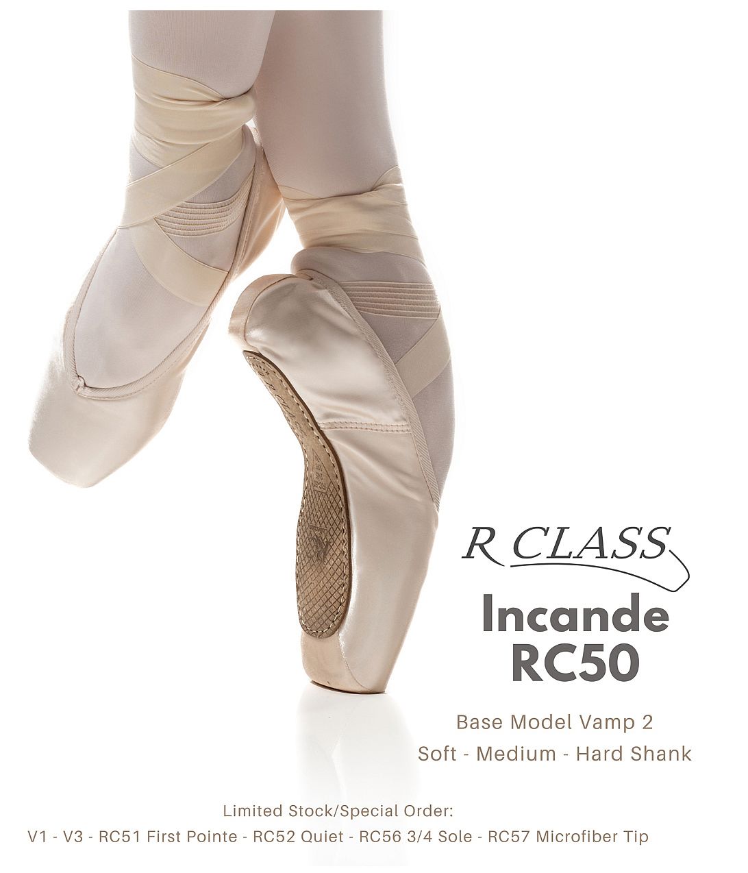 RC50 Incande Pointe Shoe
