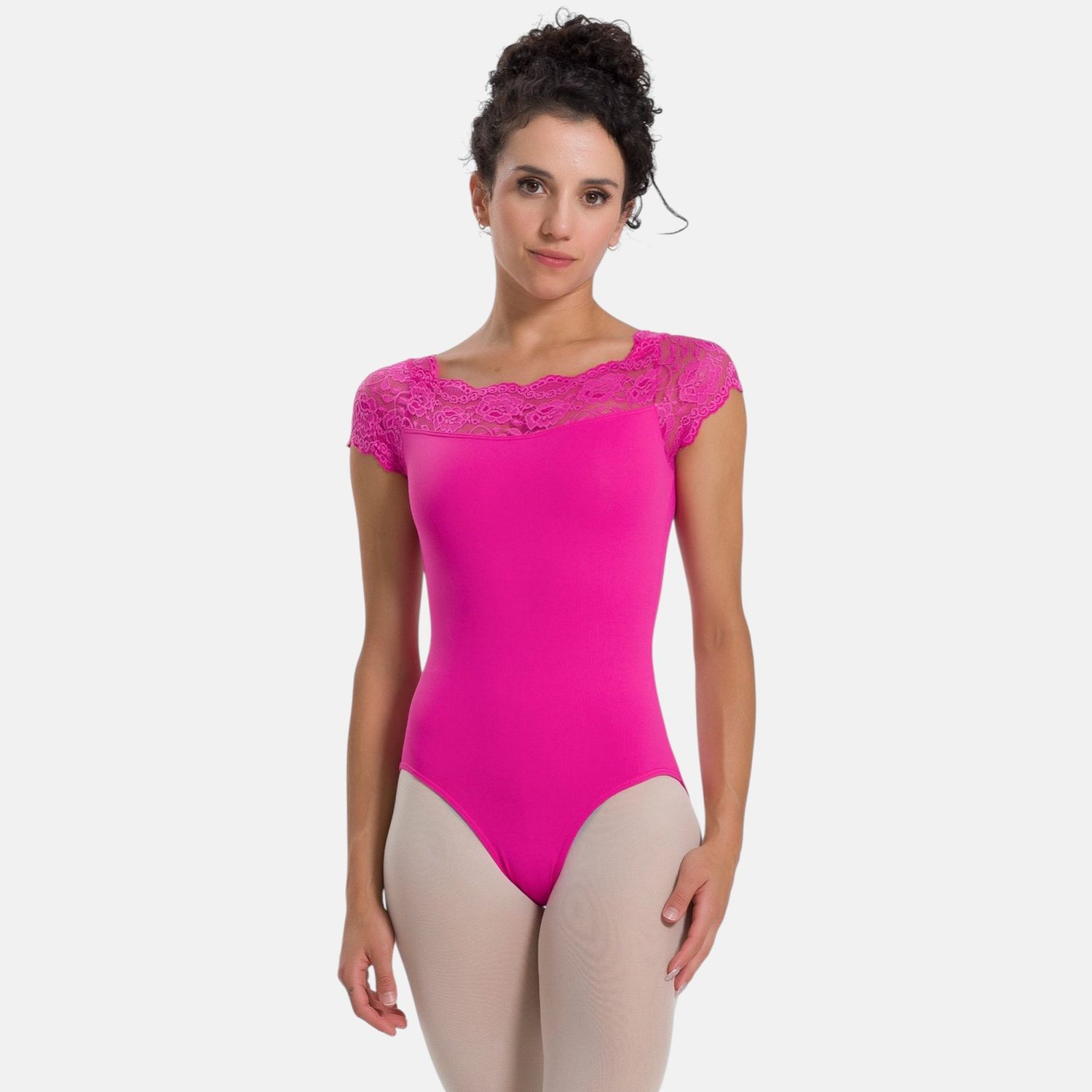 Matilda Leotard SL16 - Dark Pink