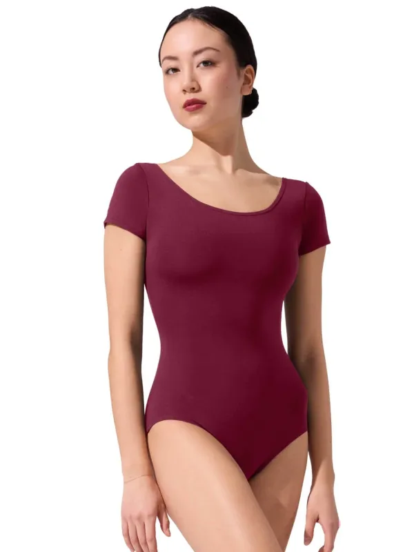 Short Sleeve Leotard TB133