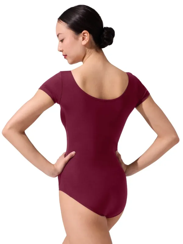 Short Sleeve Leotard TB133
