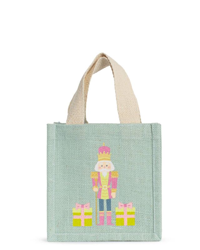 Sugar Plum Nutcracker Petite Gift Tote