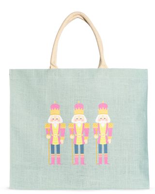 Sugar Plum Nutcracker Carryall Tote