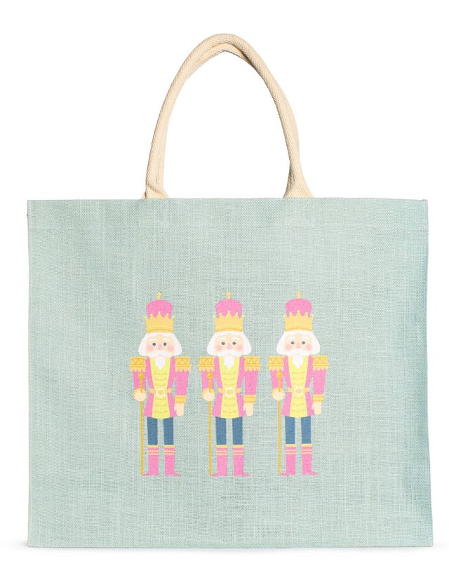 Sugar Plum Nutcracker Carryall Tote