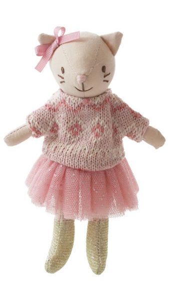 Plush Cotton Animal in Clothes/Dress DG1000A, Style: Cat