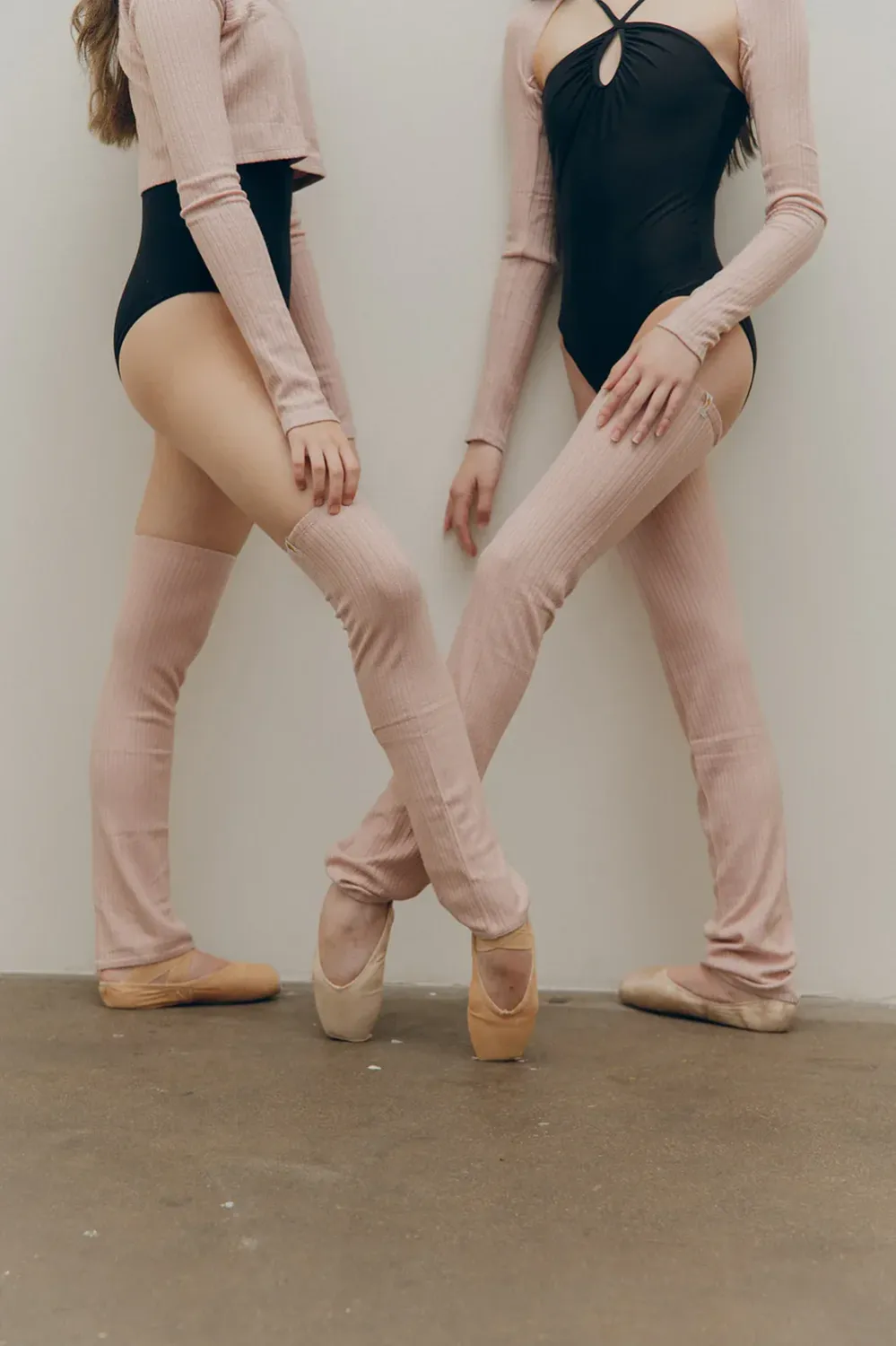 Rubiawear Ladies' Full Leg Warmer Ballet Core