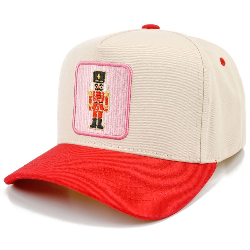 Nutcracker Embroidered Trucker Cap