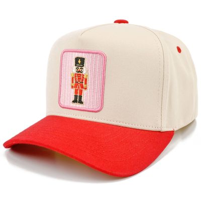 Nutcracker Embroidered Trucker Cap